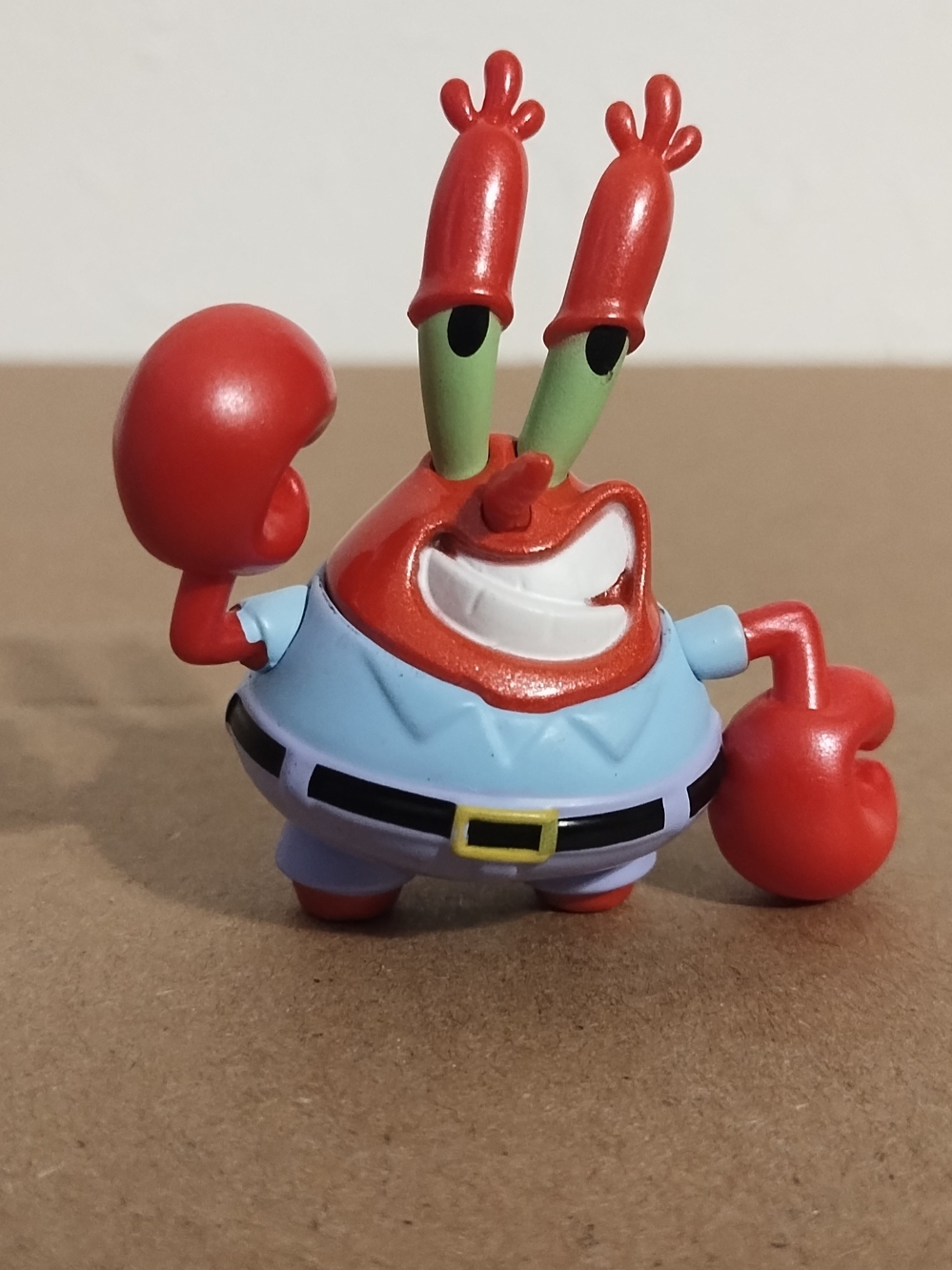 Nickelodeon Mr Krabs Metalfigs 2024 Die Cast Figure Spongebob Squarepants Series